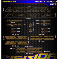 MERIDA REACTO Kit2