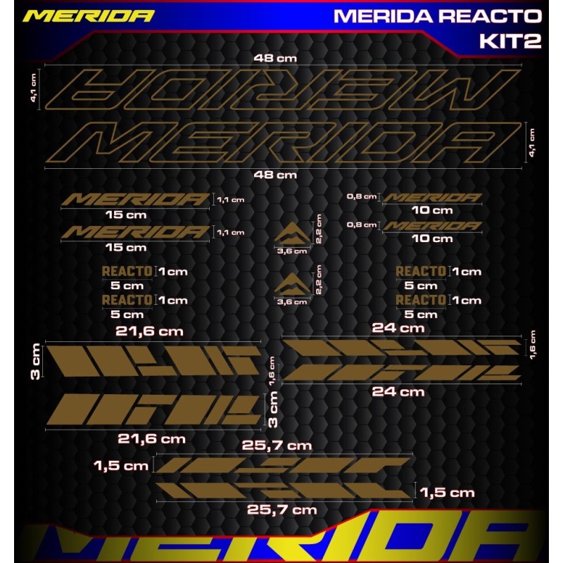 MERIDA REACTO Kit2