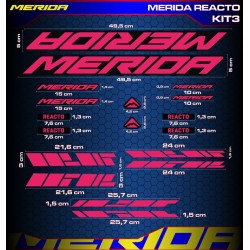 MERIDA REACTO Kit3