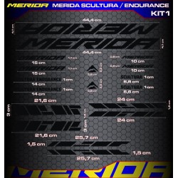 MERIDA SCULTURA / ENDURANCE Kit1