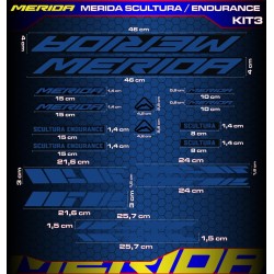 MERIDA SCULTURA / ENDURANCE Kit3