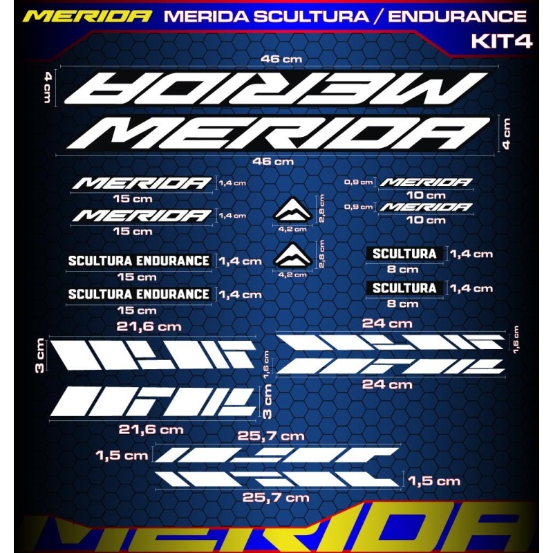 MERIDA SCULTURA / ENDURANCE Kit4