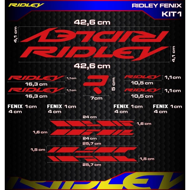 RIDLEY FENIX Kit1