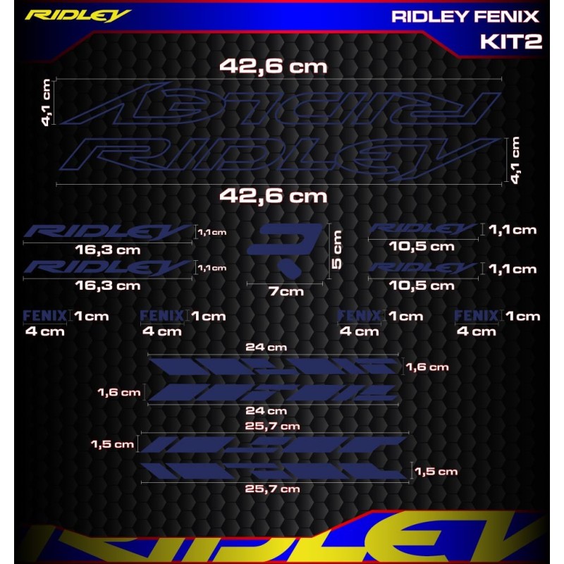 RIDLEY FENIX Kit2