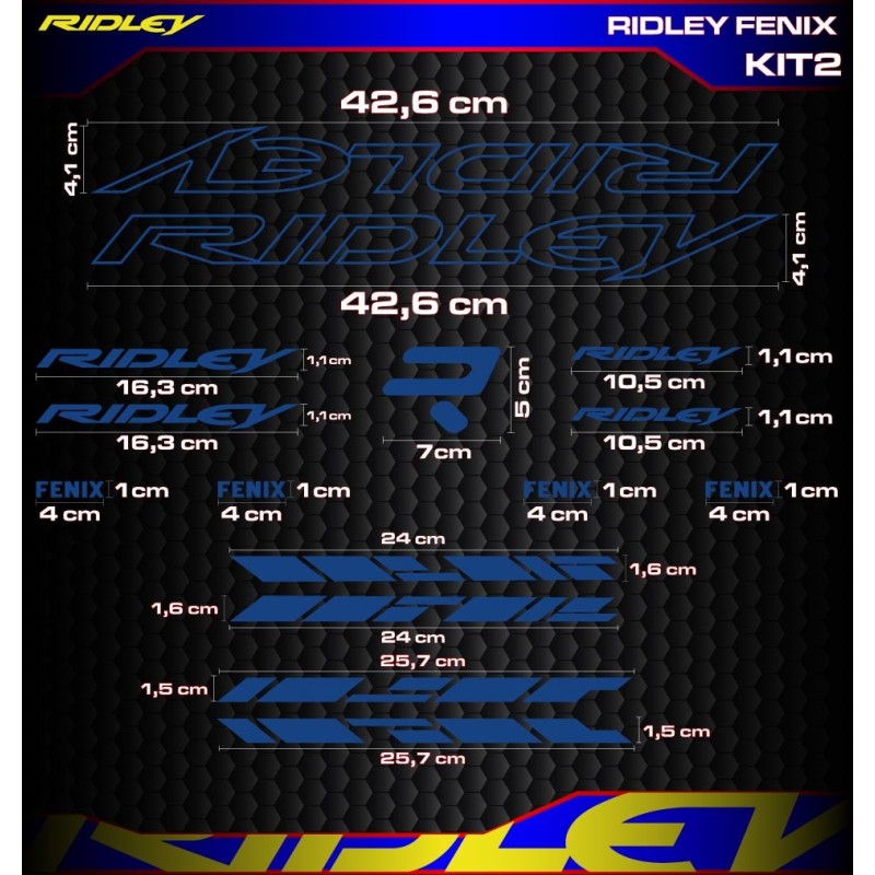 RIDLEY FENIX Kit2