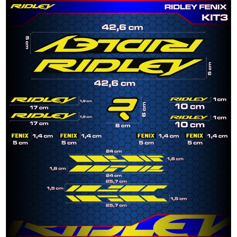 RIDLEY FENIX Kit3