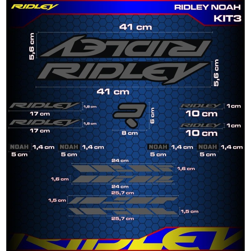 RIDLEY NOAH Kit3