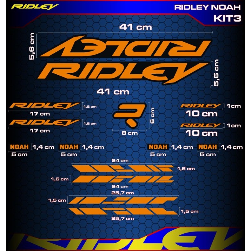 RIDLEY NOAH Kit3
