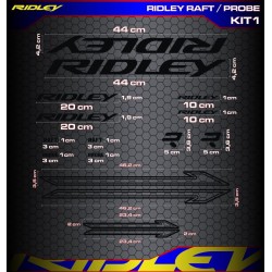 RIDLEY RAFT/PROBE Kit1