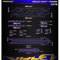 RIDLEY RAFT/PROBE Kit2