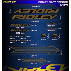 RIDLEY RAFT/PROBE Kit3