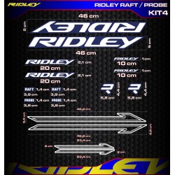 RIDLEY RAFT/PROBE Kit4