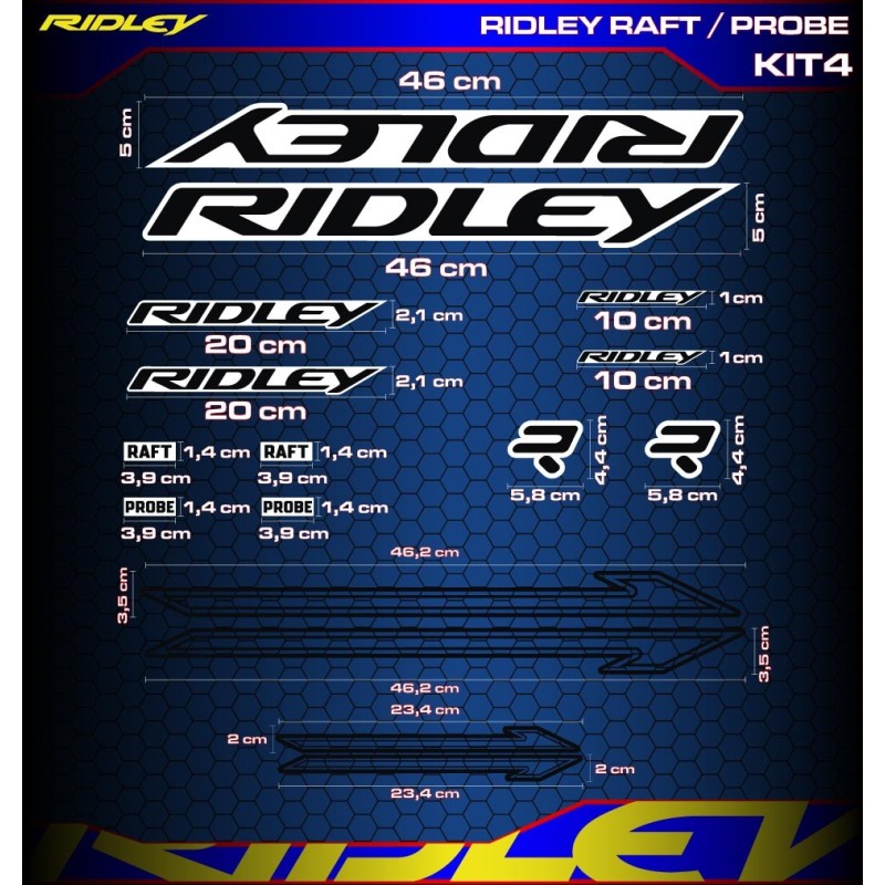 RIDLEY RAFT/PROBE Kit4