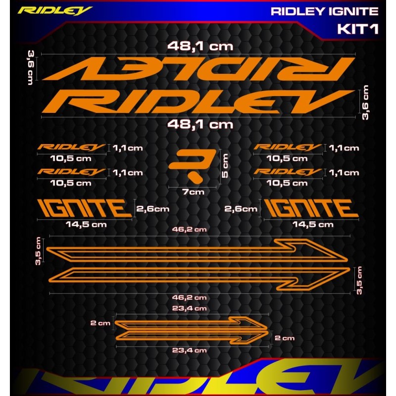 RIDLEY IGNITE Kit1