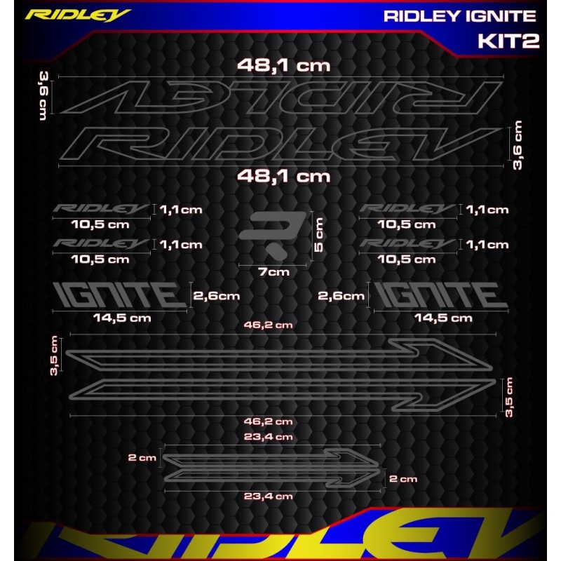 RIDLEY IGNITE Kit2