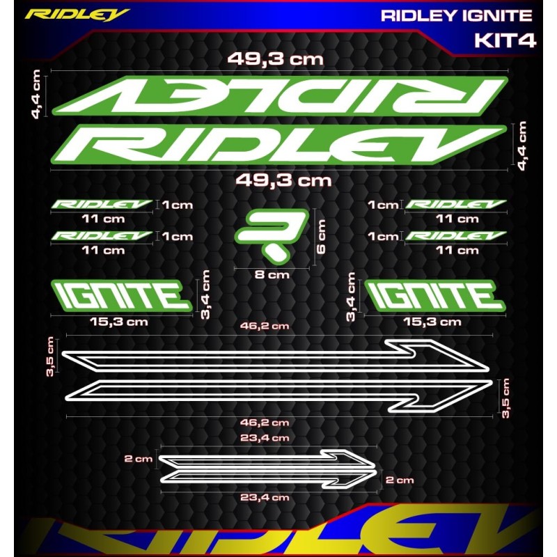 RIDLEY IGNITE Kit4