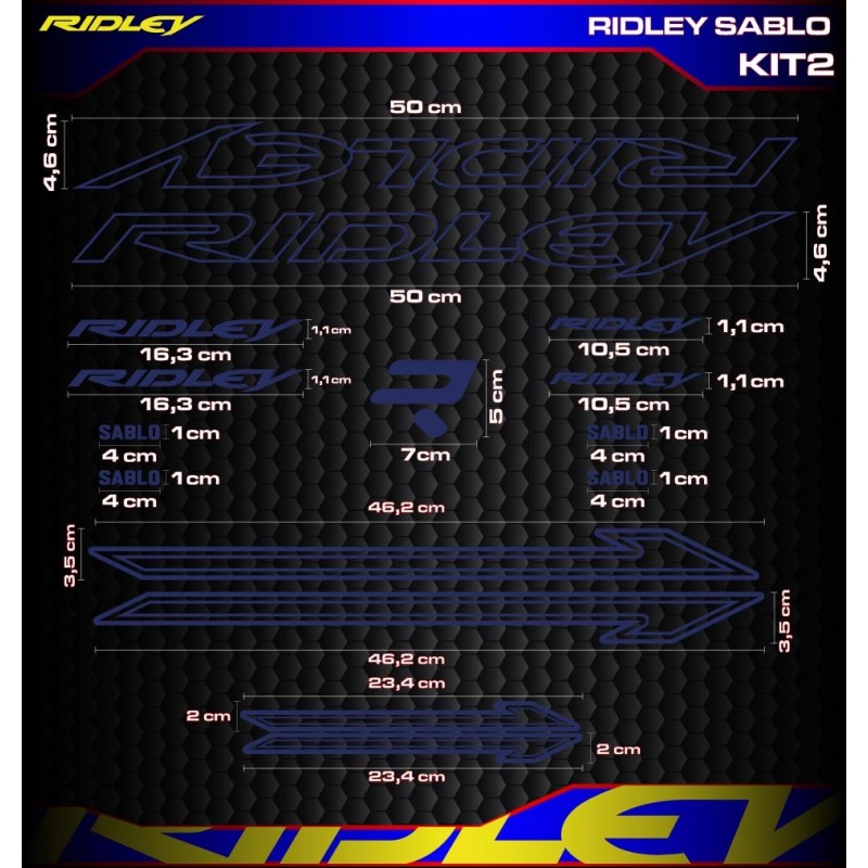 RIDLEY SABLO Kit2