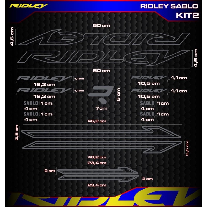 RIDLEY SABLO Kit2