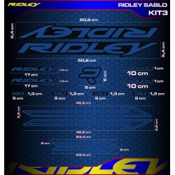RIDLEY SABLO Kit3