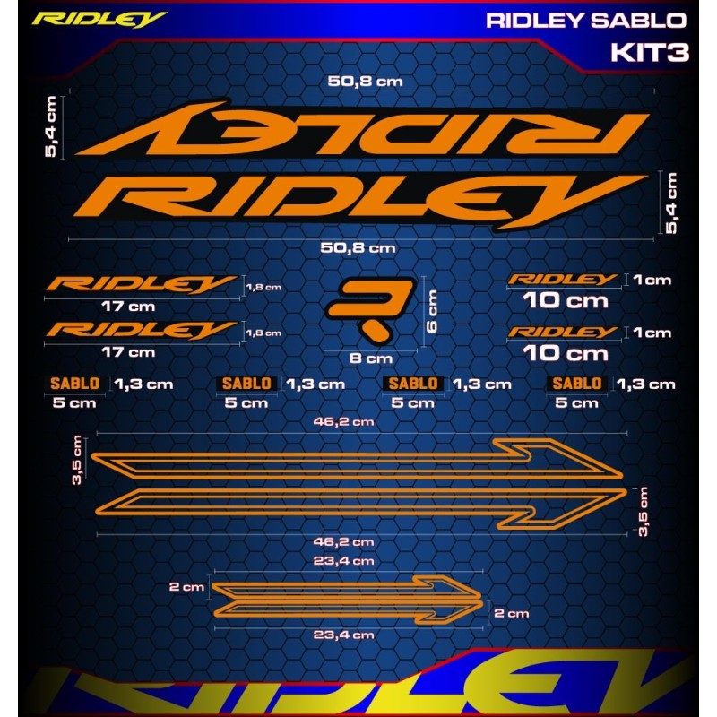 RIDLEY SABLO Kit3
