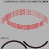 Campagnolo vento asymetric Kit1