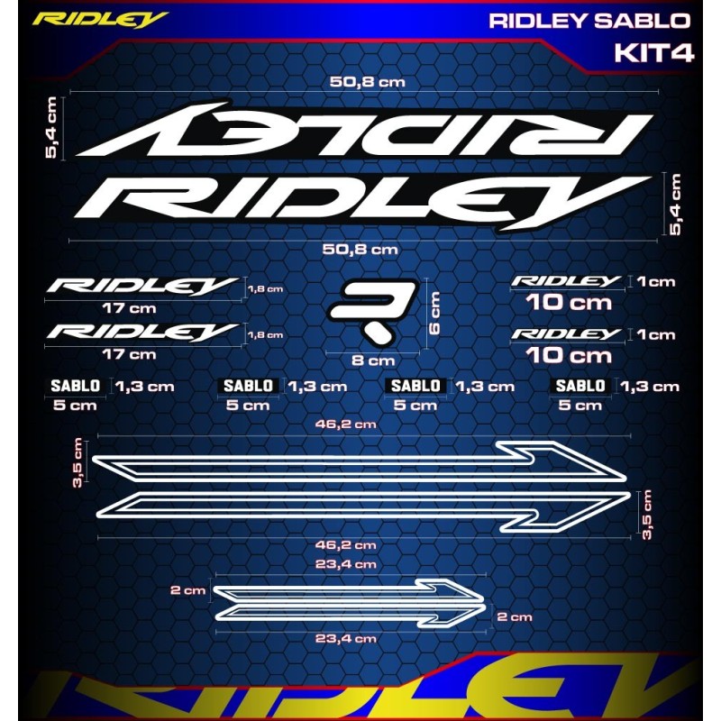 RIDLEY SABLO Kit4