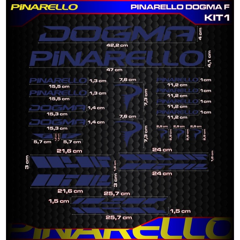 PINARELLO DOGMA F Kit1