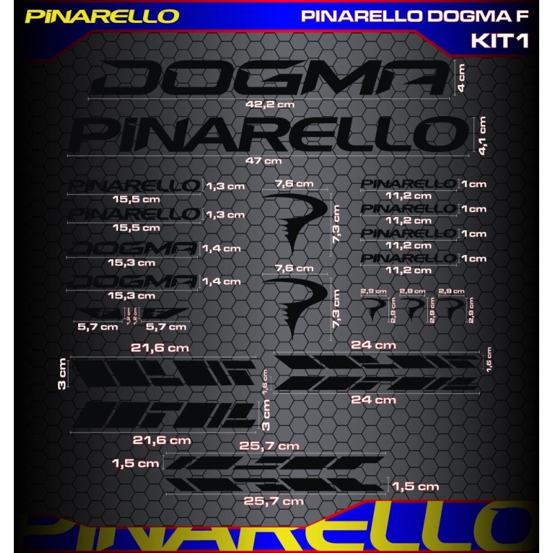 PINARELLO DOGMA F Kit1