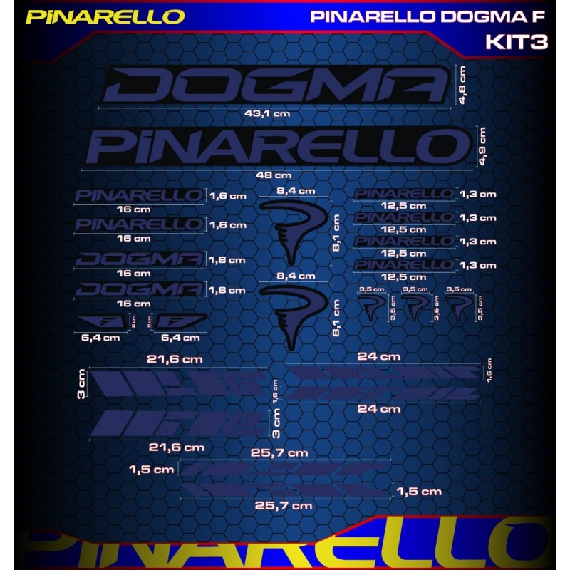 PINARELLO DOGMA F Kit3