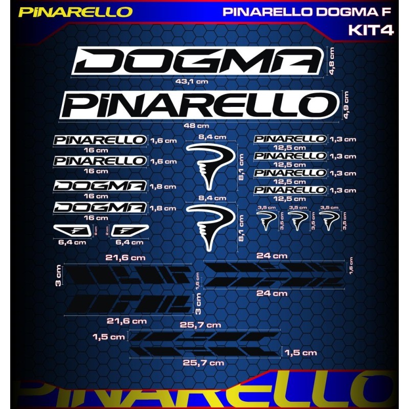 PINARELLO DOGMA F Kit4