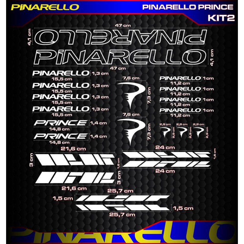 PINARELLO PRINCE Kit2