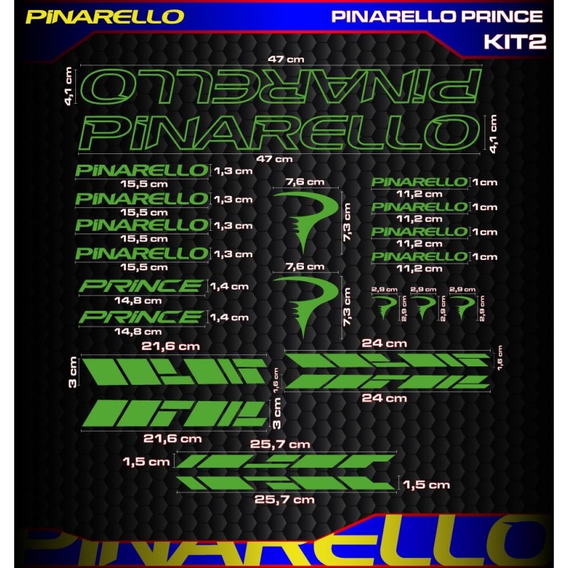 PINARELLO PRINCE Kit2
