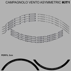 Campagnolo vento asymetric Kit1