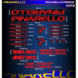 PINARELLO PRINCE Kit3