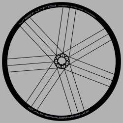 Campagnolo vento asymetric Kit1