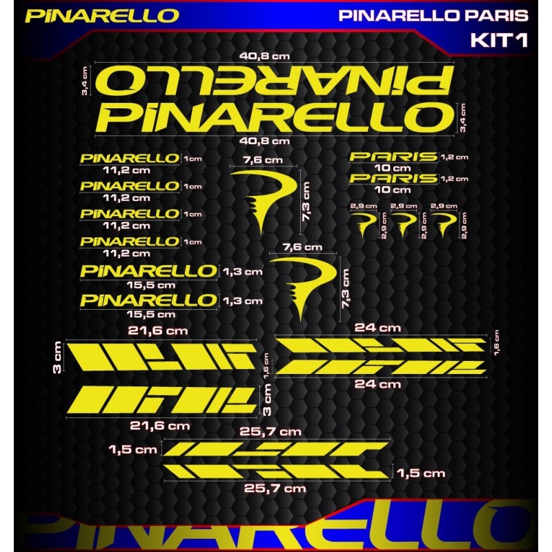 PINARELLO PARIS Kit1