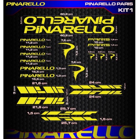 PINARELLO PARIS Kit1