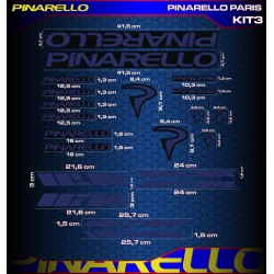 PINARELLO PARIS Kit3