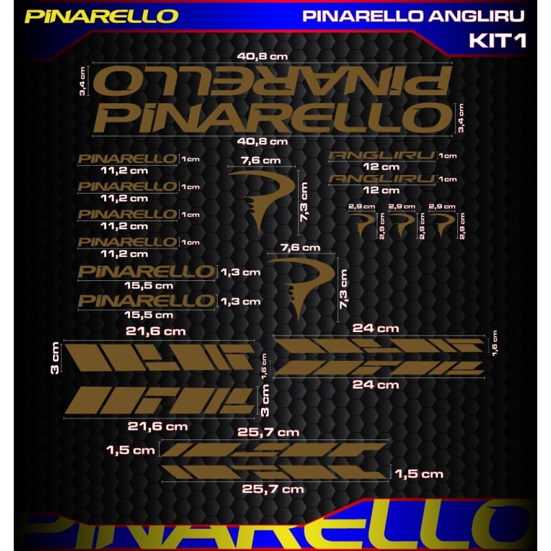 PINARELLO ANGLIRU Kit1