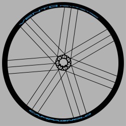 Campagnolo vento asymetric Kit1