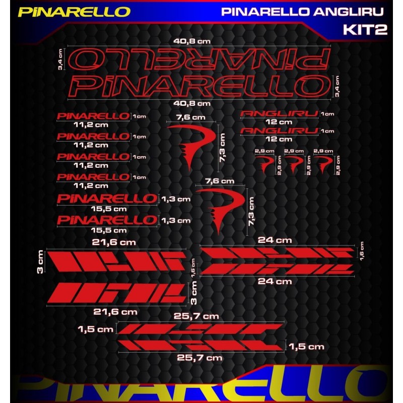 PINARELLO ANGLIRU Kit2