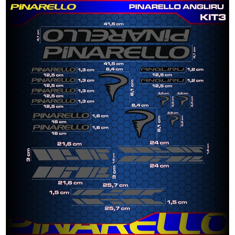 PINARELLO ANGLIRU Kit3