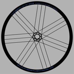 Campagnolo vento asymetric Kit1