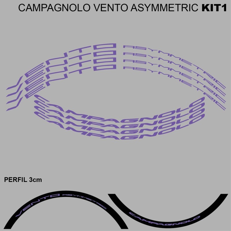 Campagnolo khamsin asymetric kit1