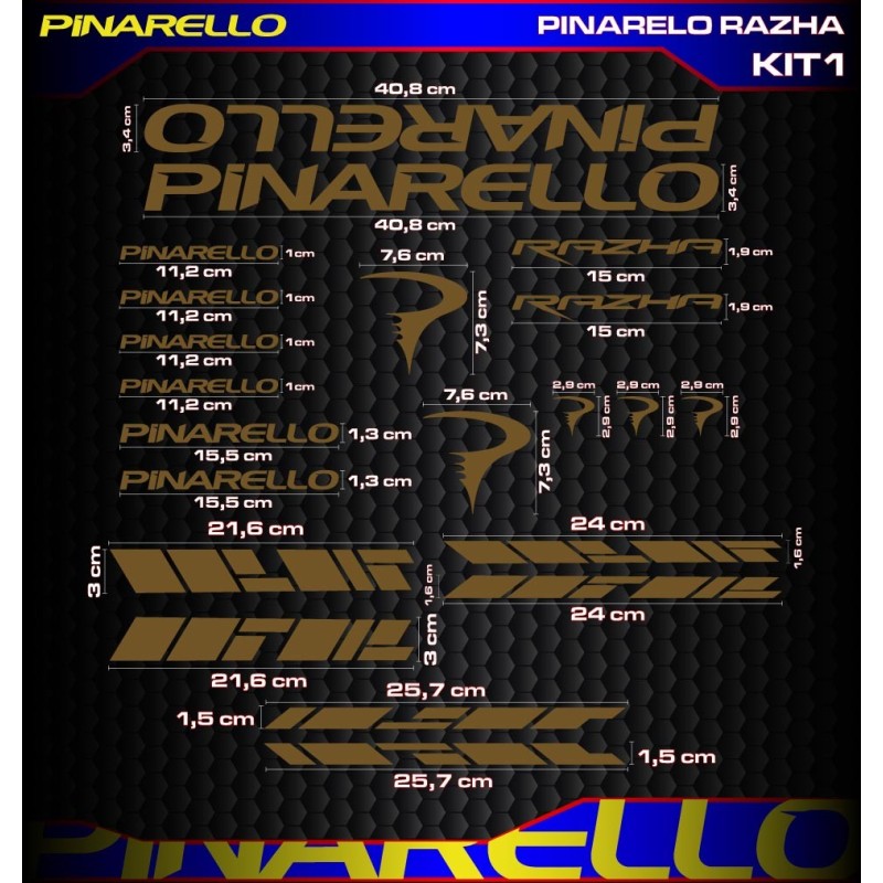 PINARELLO RAZHA Kit1
