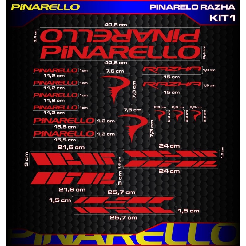 PINARELLO RAZHA Kit1