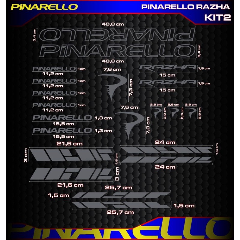 PINARELLO RAZHA Kit2