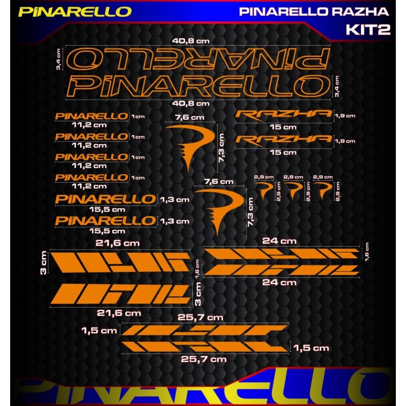 PINARELLO RAZHA Kit2