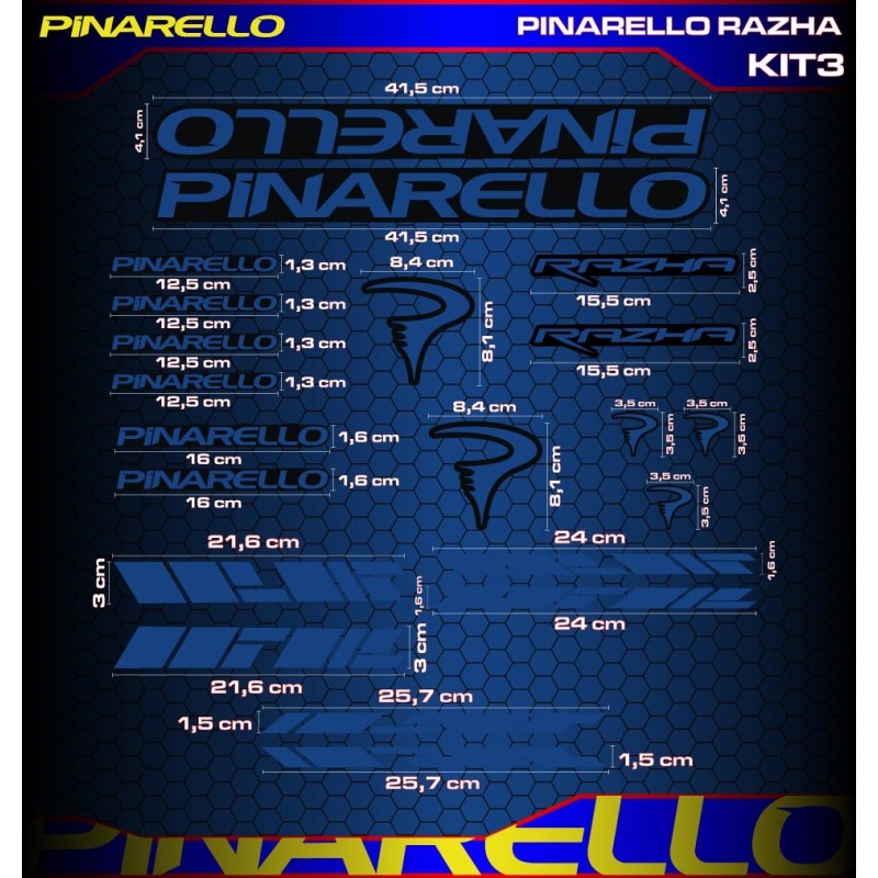 PINARELLO RAZHA Kit3
