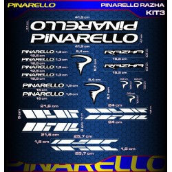 PINARELLO RAZHA Kit3